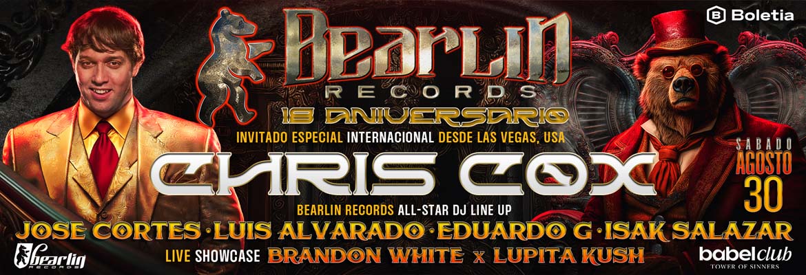 Bearlin Records 18 Anniversary